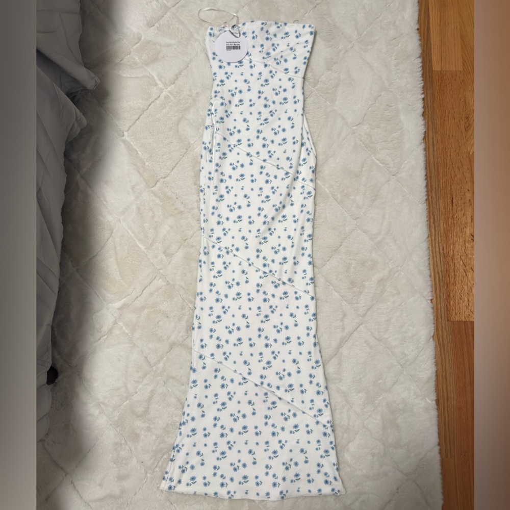 BNWT Princess Polly strapless bodycon maxi dress
